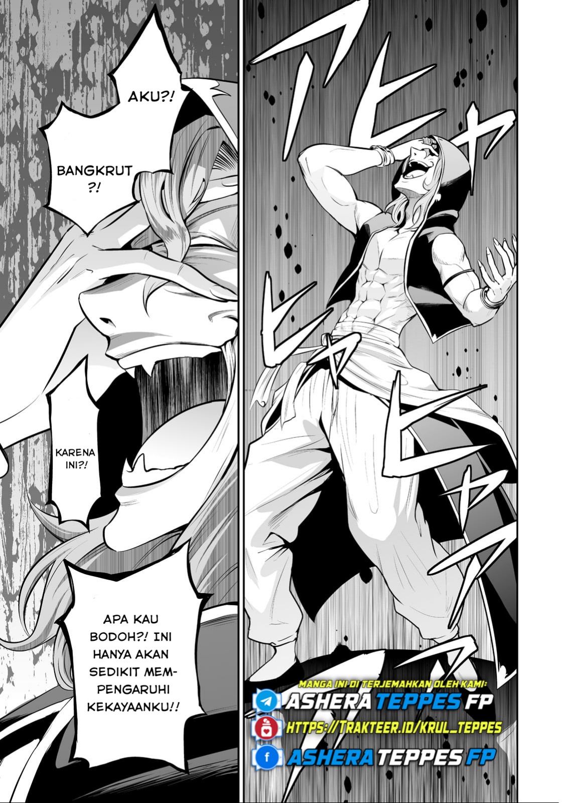 Salaryman Ga Isekai Ni Ittara Shitennou Ni Natta Hanashi Chapter 40 Gambar 15